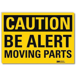 Lyle Safety Sign,10 in x 14 in,Rflct Sheeting U4-1074-RD_14X10