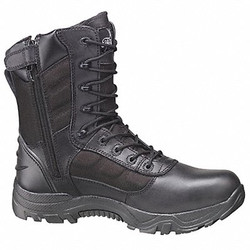 Thorogood Shoes 8-Inch Work Boot,M,10 1/2,Black,PR 804-6191 10.5M