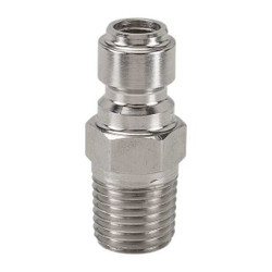 Snap-Tite Quick Connect,Plug,1/4",1/4"-18 SPEAN4-4M