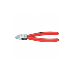 Knipex Diagonal Cutting Plier,5-1/2" L 72 01 140