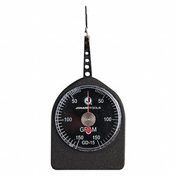 Jonard Tools Dyno Gauge, +/-5g Force Acc, Analog GD-15