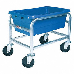 Sim Supply Tub Rack,600 lb. Ld Cap.,Aluminum Cart  AL-L-1/KTBL