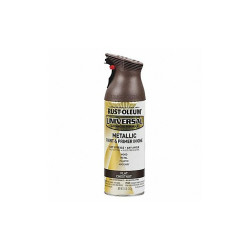 Rust-Oleum Spray Paint,Chestnut,Flat,11 oz. 271471