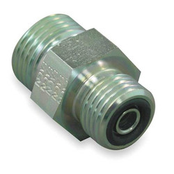 Aeroquip Hose Adapter,1/2",ORS,1/2",ORS FF2000T0808S