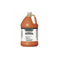 Dykem Layout Fluid,Orange,1 gal.,Bottle 81713