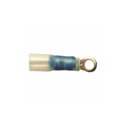 Velvac Ring Terminal,Blue,16 AWG,14 AWG,PK10  30314