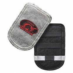 Steiner Industries Glove Back-Hand Pad,10" L,6-1/2" W 15A82-10