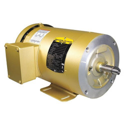 Baldor-Reliance GP Motor,2 HP,1,755 RPM,208-230/460V,56C CEM3558