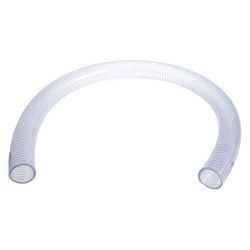 Continental Food Hose,1" ID x 25 ft.,Clear NTF100-25-G