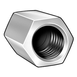 Manufacturer Varies CplgNt,Stl,Zn,3/4"-10,11/4"x5",2PK 203715BG