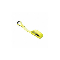 Lift-All Recovery Strap,20 ft Overall L,Yellow RS1812NGX20
