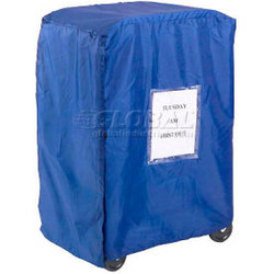 Global Industrial Blue Nylon Cover For 3 Lug Cart