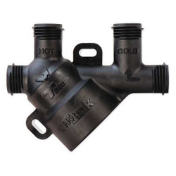 Taco Undersink Valve,1/2 x 1/2 HLV-1