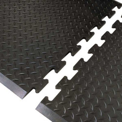 Notrax Antifatigue Mat,Black,2ft. 4" x 2ft. 7" 545E2831BL