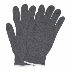 Mcr Safety Knit Gloves,9",M,Natural,PK12 9637M