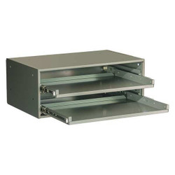 Durham Mfg SldngDrwrCabFrame,Gray,Bearing,Steel,2Bx 309B-95