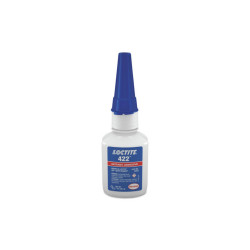 422 Super Bonder Instant Adhesives, 1 oz, Bottle, Clear