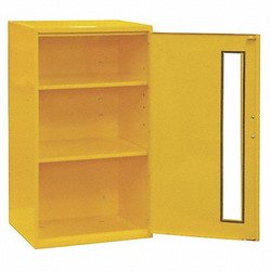 Durham Mfg Wall Cabinet,32-1/4" H,19-3/4" W,Yellow 057-50