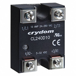 Crydom SolStatRely,In3-32VDC,Out24-280VAC,Triac CL240D05