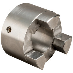 Tb Woods Jaw Coupling Hub,3/4",SS SS07534