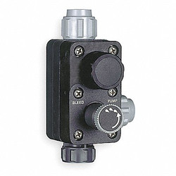 Pulsafeeder Five Function Valve,1/2in,PVDF L385KH03-PVD
