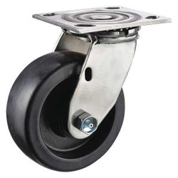 Sim Supply Standard Plate Caster,Swivel,800 lb.  P21SX-HNG040R-14-001