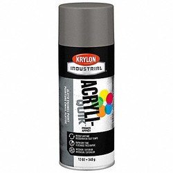 Krylon Industrial Spray Primer,Gray,12 oz. Net Weight K01318A07