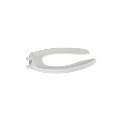 Centoco Toilet Seat,Elongated,White,SS AM500STSCCFE-001