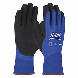 Pip Knit Gloves,M,Seamless Knit,PR,PK12 55-1600