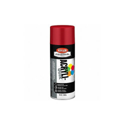 Krylon Industrial Spray Paint,Banner Red,Gloss K02108A07