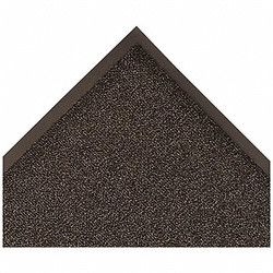Notrax Carpeted Entrance Mat,Black,3ft. x 4ft. 231S0034BL