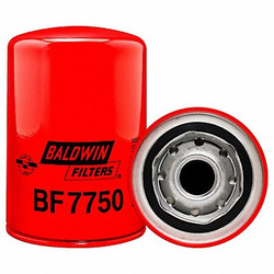 Baldwin Filters Fuel Filter,5-5/8 x 3-11/16 x 5-5/8 In BF7750