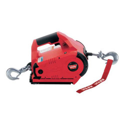 Warn Portable Electric Winch,HP,24VDC 885005