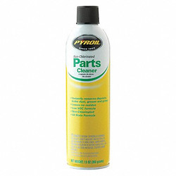 Pyroil Brake Parts Cleaner,13 oz.,Aerosol Can  681047
