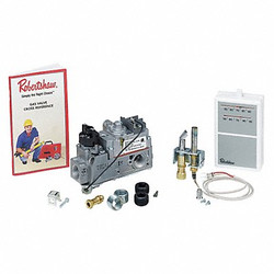 Robertshaw Gas Valve Kit,Low Capacity,70,000 BtuH  710-296
