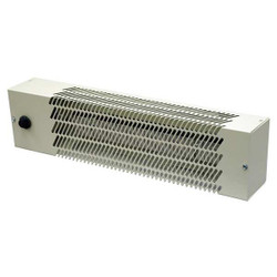 Qmark Srfce-Mnt Elct Wl Htr,5"H,500/376/500W WHT500
