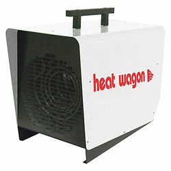 Heat Wagon Prtbl Salamndr Elct Heatr,17" H,240V,1Ph P600