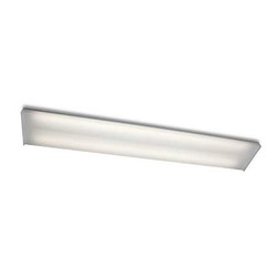 Albeo LED Wrap Fixture,Flat,4ft. LWS4WA04X8XXVQSMWHTE