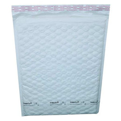 Tuffgard Extreme Poly Mailer,13" L,9-1/2" W,White,PK50 100279988