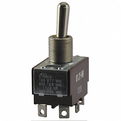 Eaton Toggle Switch,SPST,10A @ 277V,QuikConnct XTD1A1A2