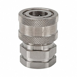 Snap-Tite Quick Connect,Socket,1/2",1/2"-14 SVHC8-8F