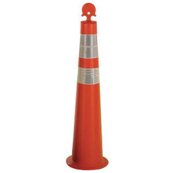 Manufacturer Varies Channelizer Cone with Collar,36inH,Ornge 03-770-36-64OW