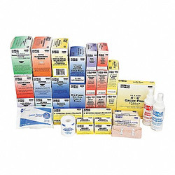 First Aid Only Complete Refill/Kit,911pcs,OSHA Comp 6175R