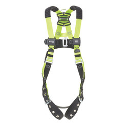 Honeywell Miller Safety Harness,2XL Harness Sizing H5ISP311023