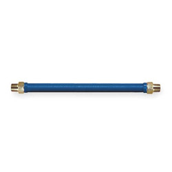 Dormont Gas Connector,1/2" ID x 4 ft. L 1650BP48