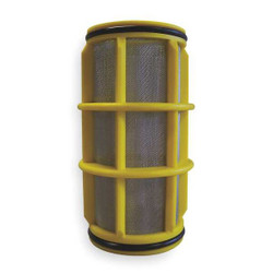 Amiad Strainer Screen,155 mesh,5" L,SS 700101-000337