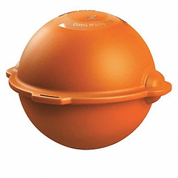Tempo Communications Marker Ball, Polyethylene, Orange  OM-05