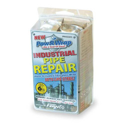 Fernco Pipe Repair Kit,4"W x 252"L,Gray FPW4252CS