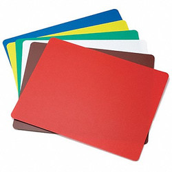 Tablecraft Cutting Board Set,15x20 in,Assorted,PK6  FCB1520A