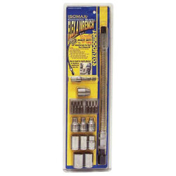 Manufacturer Varies DriverBitSet,19pcs,Steel,Shank:3/8" 79017